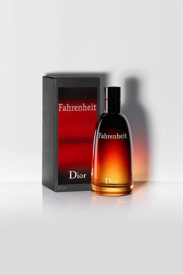 عطر ادکلن دیور فارنهایت اصل Dior Fahrenheit — تصویر ۹