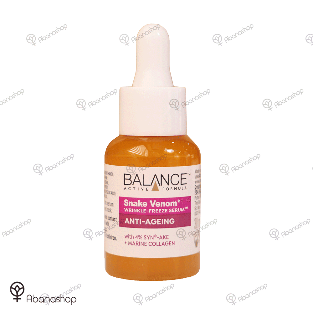 سرم صورت سم مار بالانس Balance Snake Venom Serum — تصویر ۲