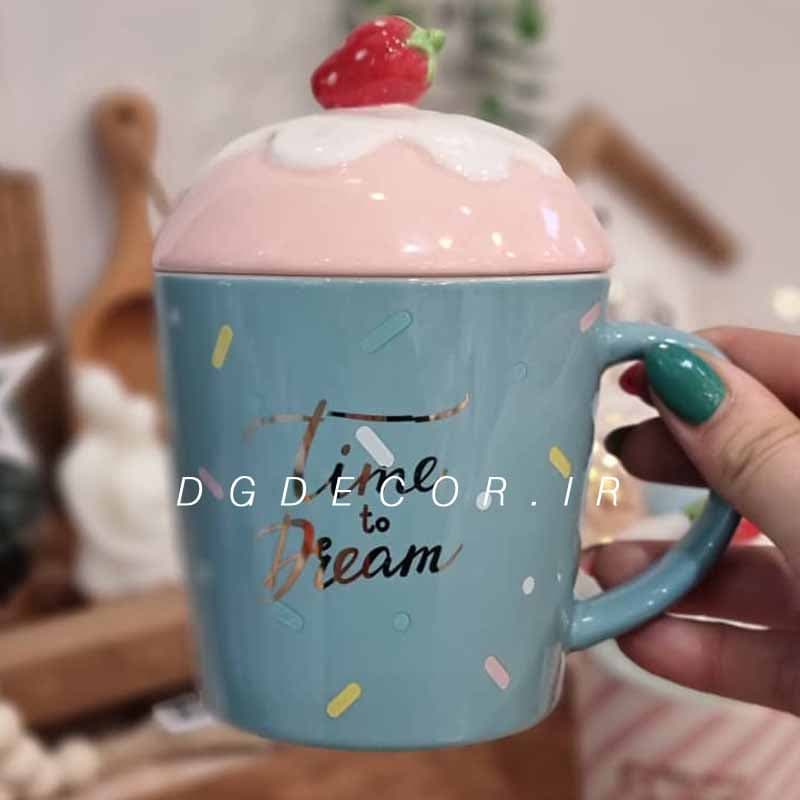 ماگ طرح کاپ کیک — تصویر ۳