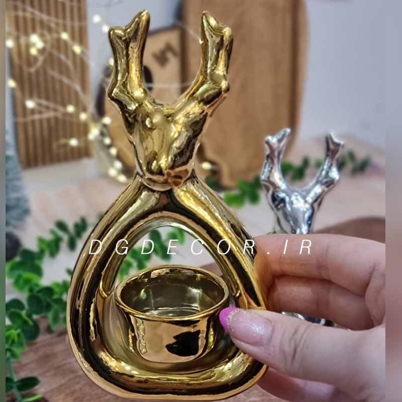 جاشمعی و اکسسوری طرح گوزن — تصویر ۳