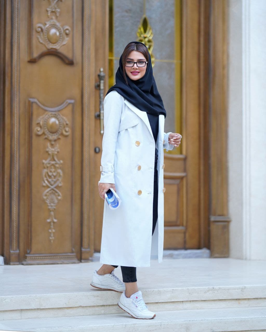 مدل مانتو پاییزه بلند1401 — تصویر ۲