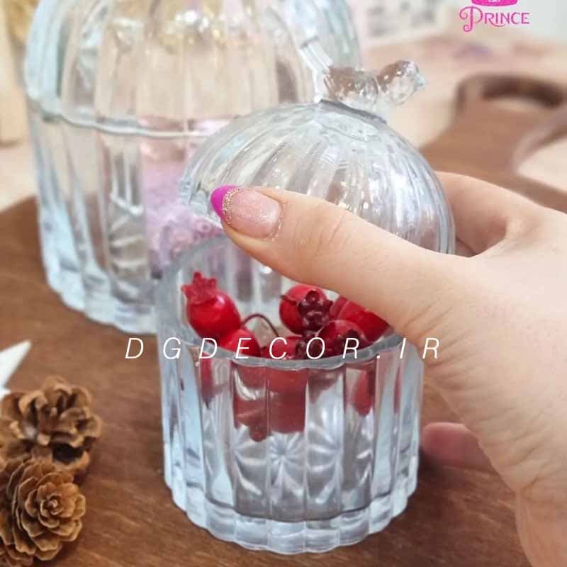 بانکه شیشه ای درب پرنده — تصویر ۴