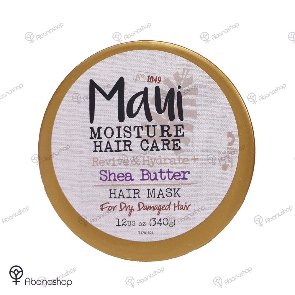 ماسک مو مائویی مدل شی باتر Maui Moisture Shea Butter — تصویر ۲