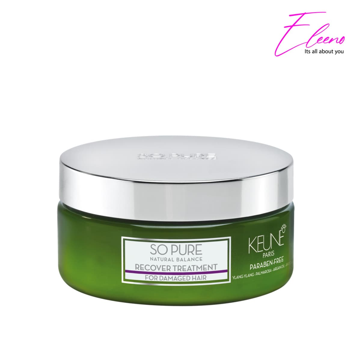 ماسک موی احیا کننده کئون موی آسیب دیده keune so pure recover mask