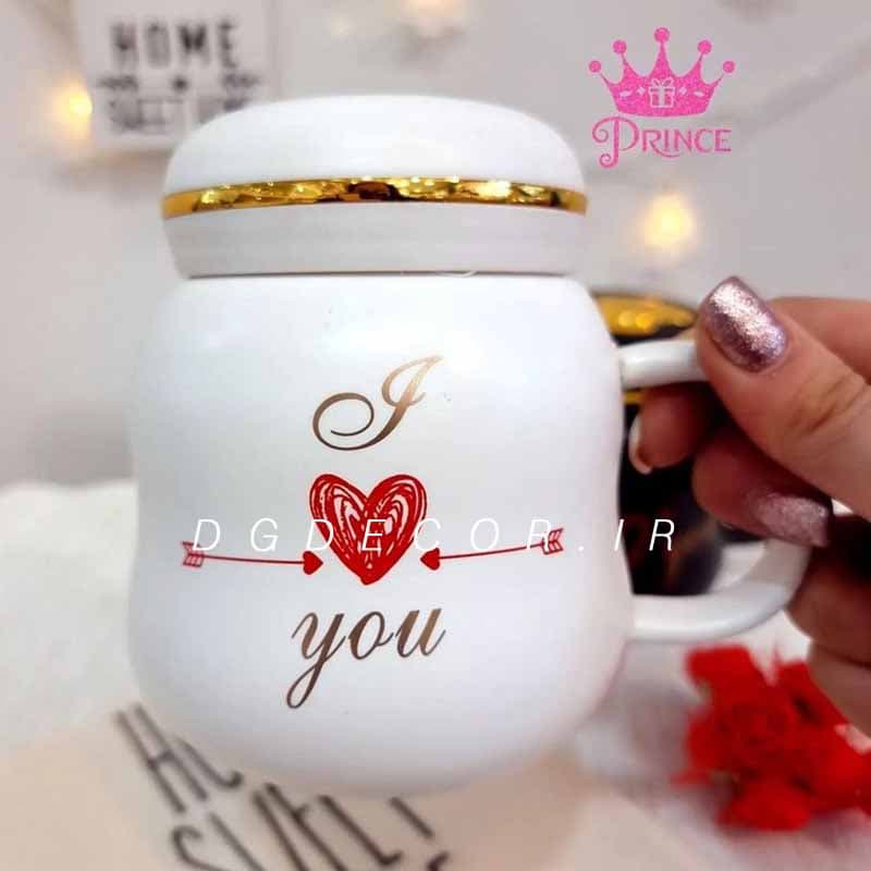 ماگ قلبی دربدار