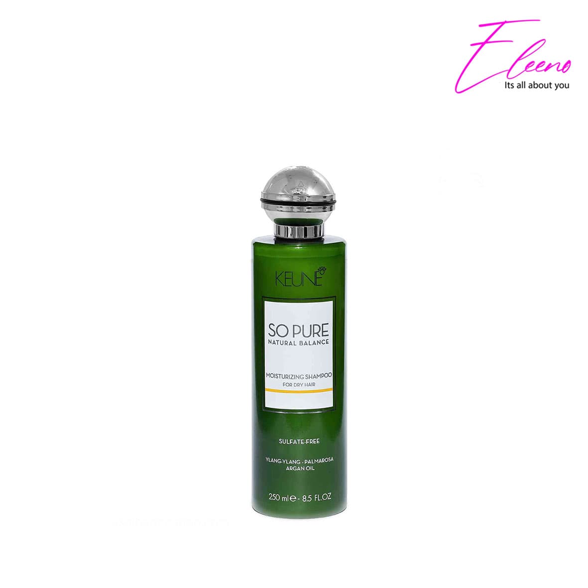 شامپو مرطوب کننده کئون موی خشک Keune So Pure Moisturizing