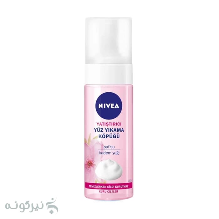 فوم شستشوی صورت نیوا مخصوص پوست حساس