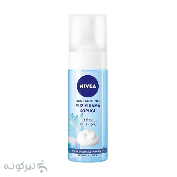 فوم شستشوی صورت نیوا مخصوص پوست نرمال