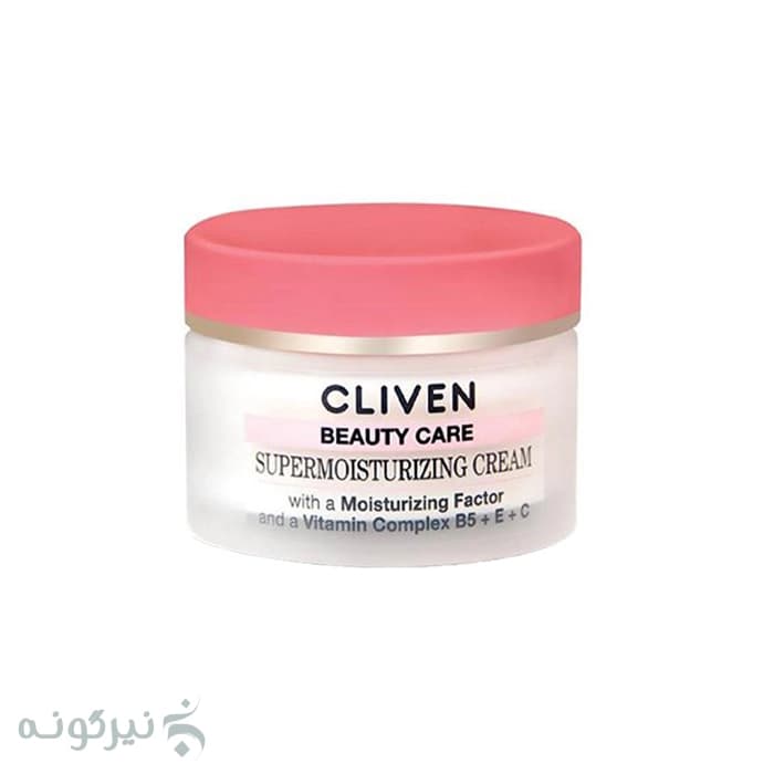 کرم مرطوب کننده قوی کلیون مدل SuperMoisturizing Cream