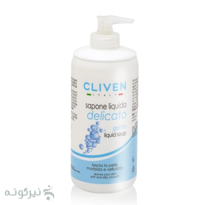 صابون مایع کلیون مدل Gentle حجم 500ml