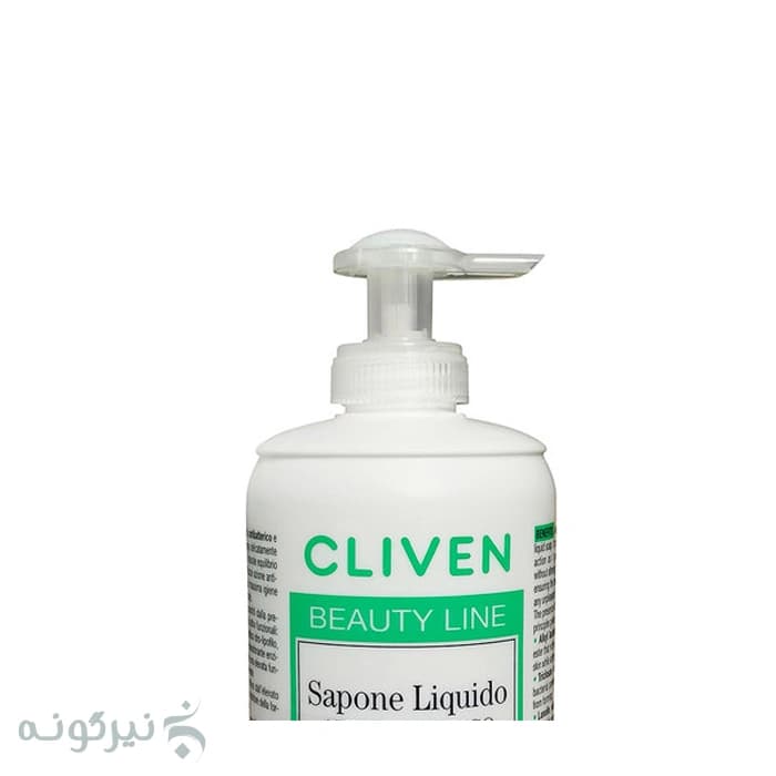 صابون مایع کلیون مدل Antibacterial حجم 500ml — تصویر ۲
