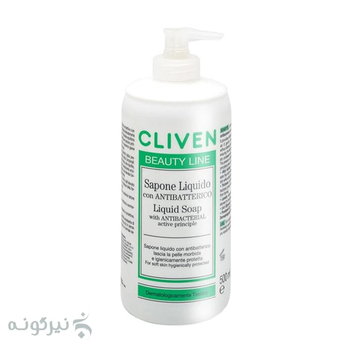 صابون مایع کلیون مدل Antibacterial حجم 500ml
