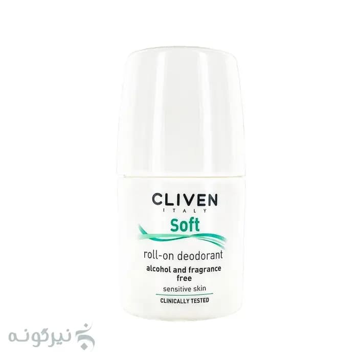 رول دئودورانت پوست حساس کلیون مدل Soft با حجم 50ml