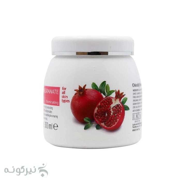 کرم انار کلیون آبرسان و شفاف کننده صورت