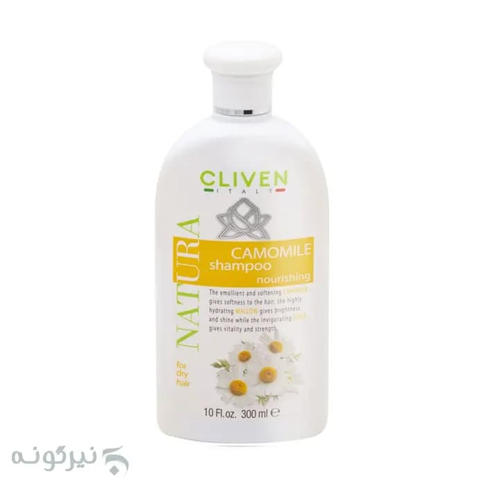 شامپو موهای خشک کلیون مدل بابونه Camomile Neutral Shampoo