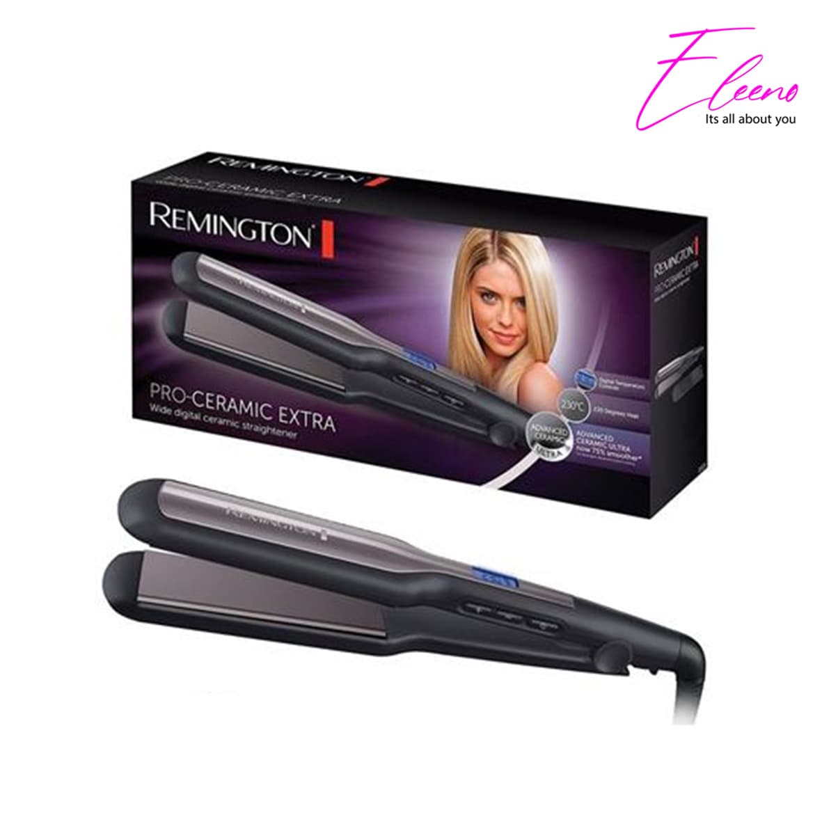 اتو مو رمینگتون سرامیکی اکسترا Remington Pro Ceramic Extra S5525