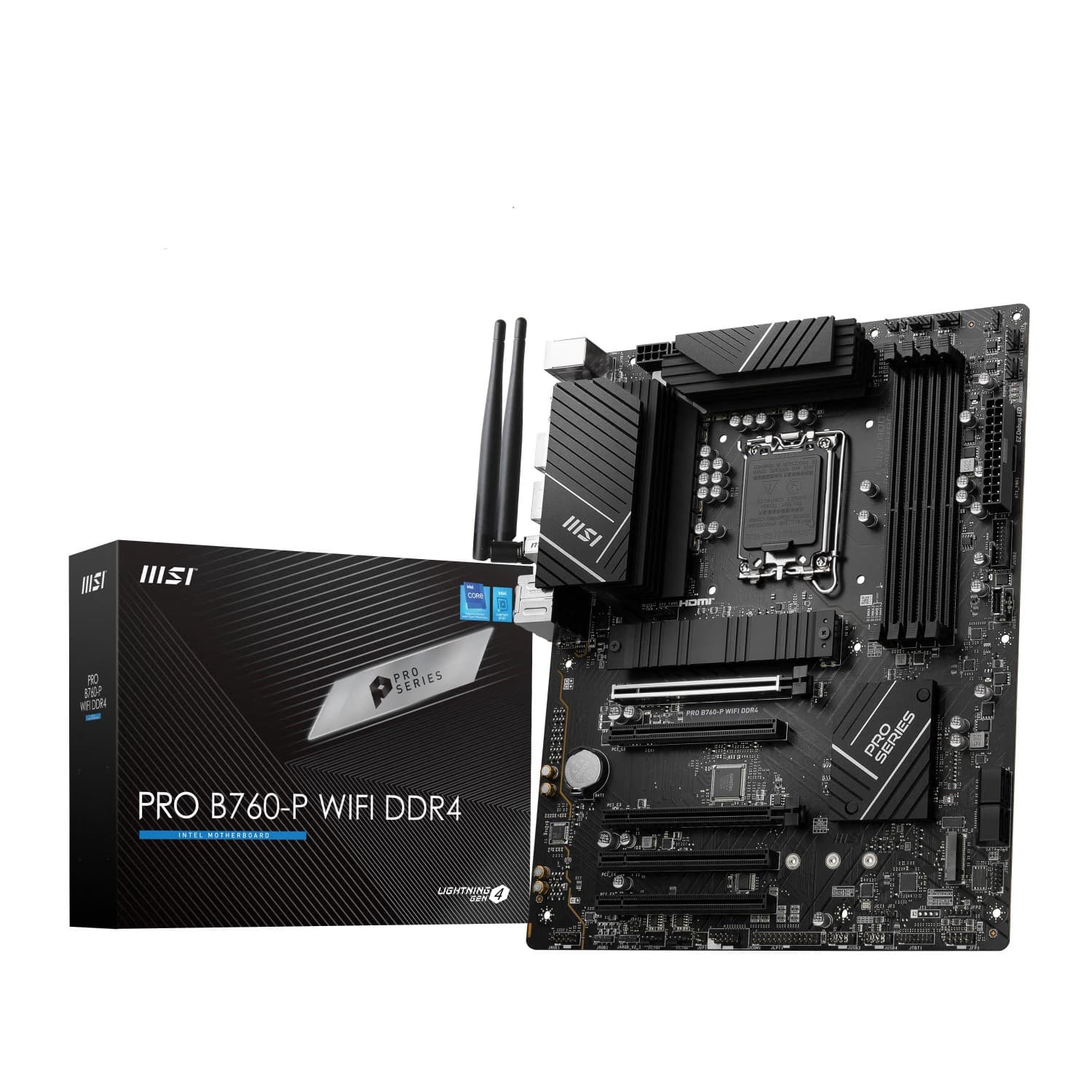 مادربرد MSI PRO B760-P WIFI DDR4