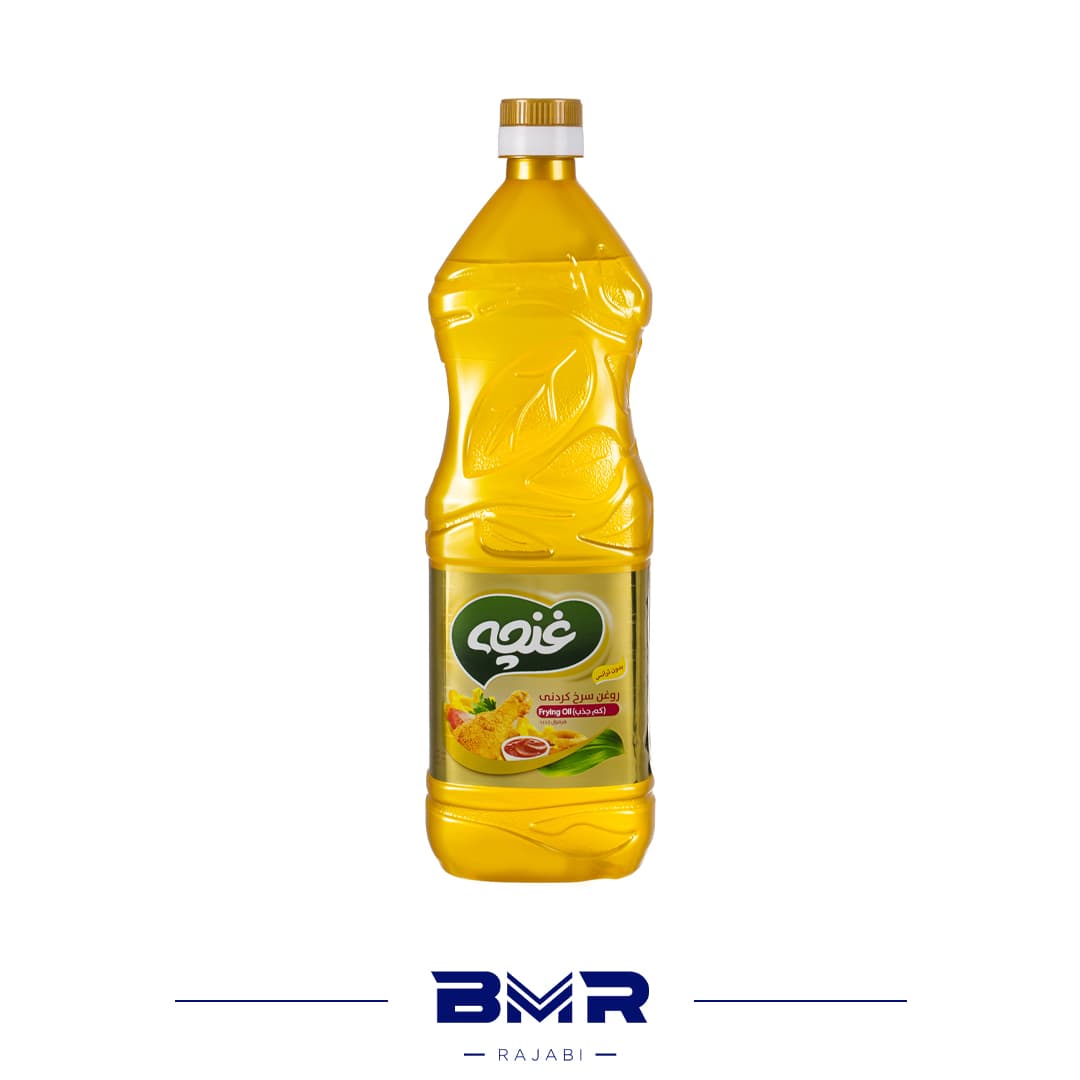 روغن سرخ کردنی کم جذب 810گرمی غنچه