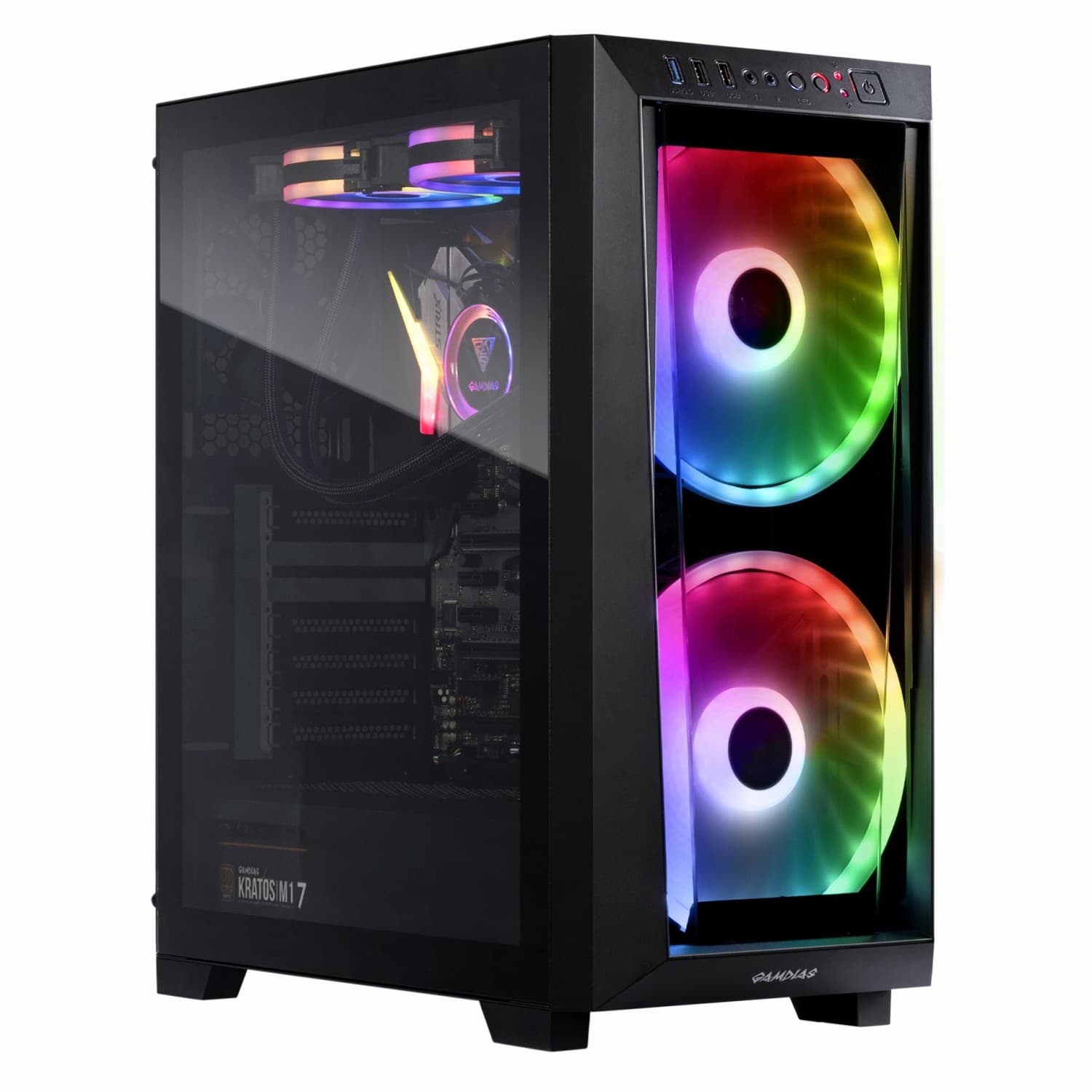 کیس گیم دیاس مدل APOLLO M2 ELITE