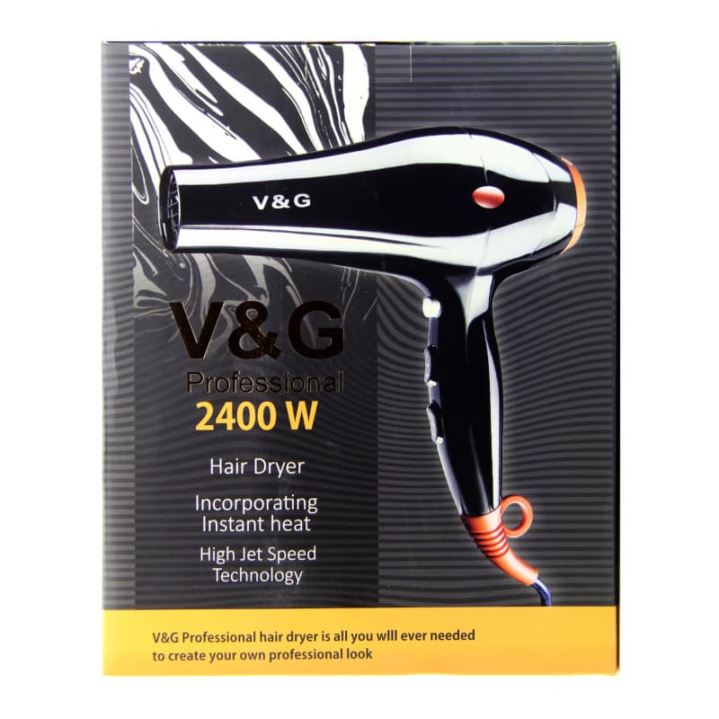 سشوار حرفه ای وی اند جی مدل V&G Professional V-3800 — تصویر ۲