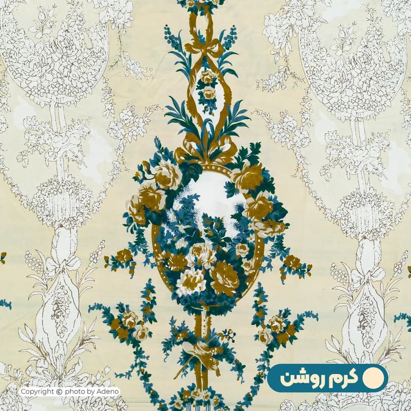 سرویس روتختی آدنو مدل Chic کد CH154 یک نفره 3تکه — تصویر ۲