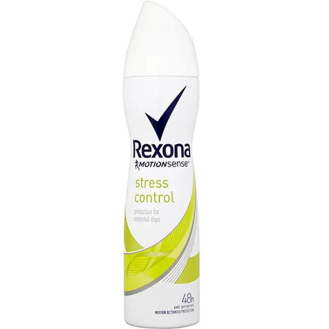 اسپری ضد تعریق رکسونا مدل stress control مناسب برای بانوان 200ml — تصویر ۱۲