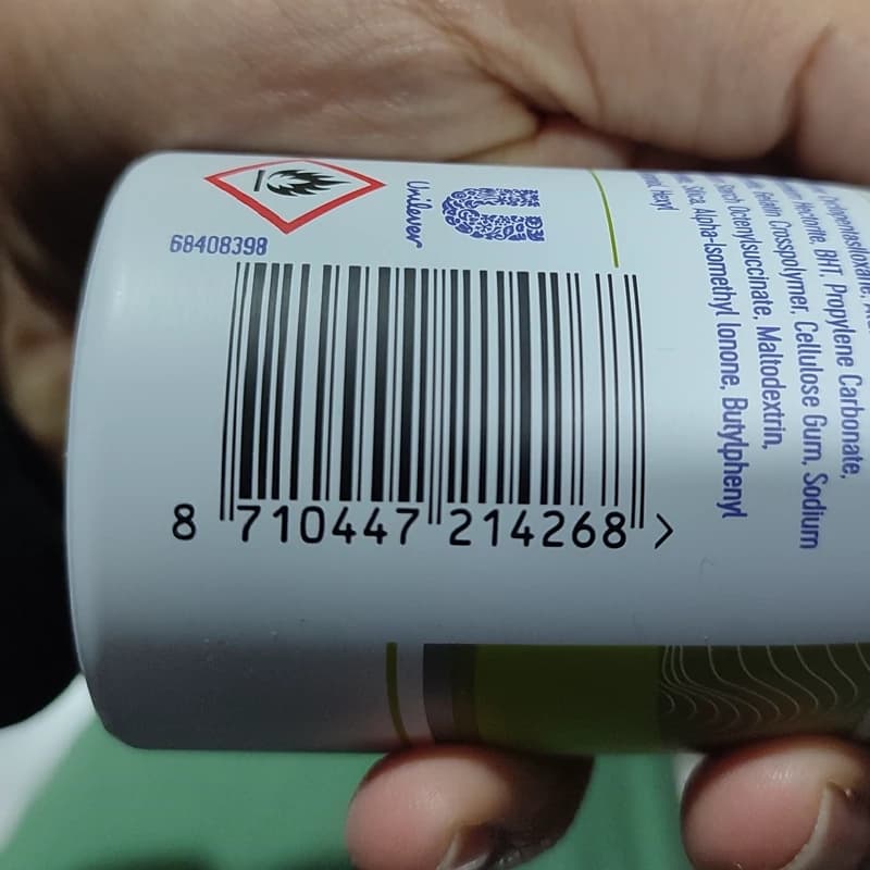 اسپری ضد تعریق رکسونا مدل stress control مناسب برای بانوان 200ml — تصویر ۳