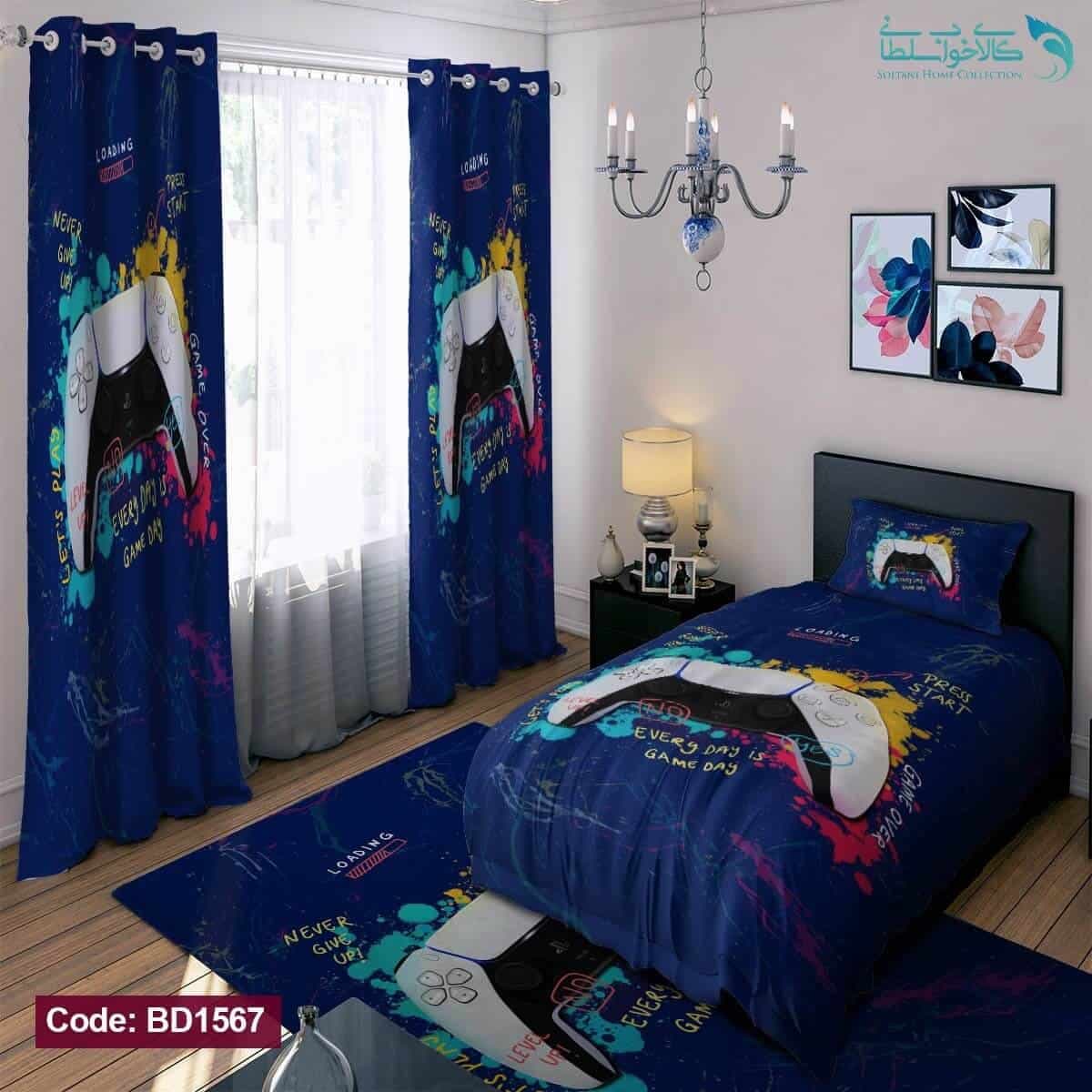 روتختی طرح گیم یکنفره کد BD1567