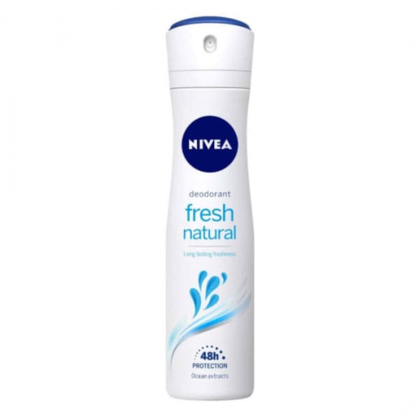 اسپری ضدتعریق نیوآ مدل fresh natural مناسب بانوان 150ml