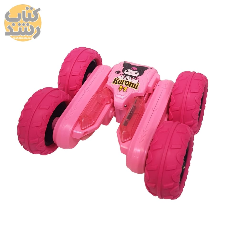 ماشین دیوانه کنترلی طرح کرومی CUROMI — تصویر ۴