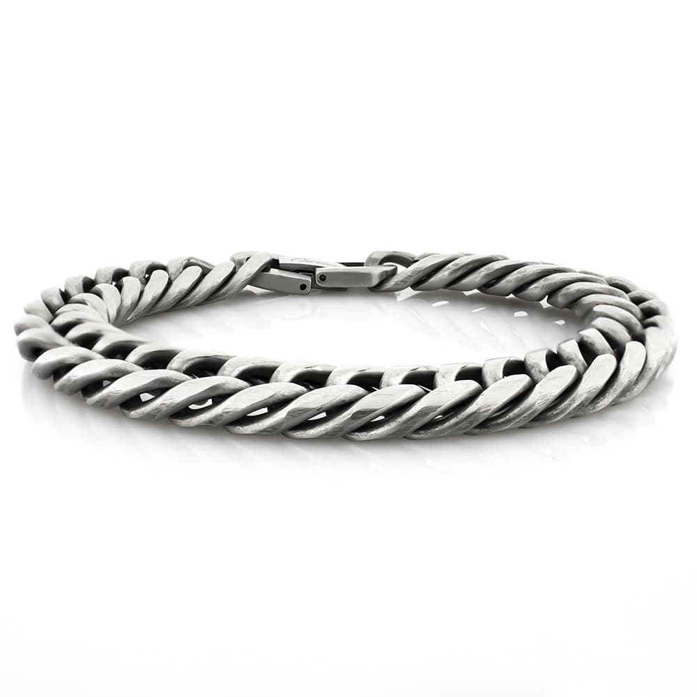 دستبند استیل مردانه Cartier