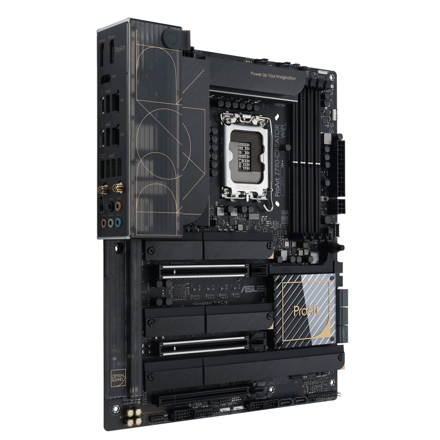 مادربرد ایسوس Z790 CREATOR WIFI DDR5 — تصویر ۲