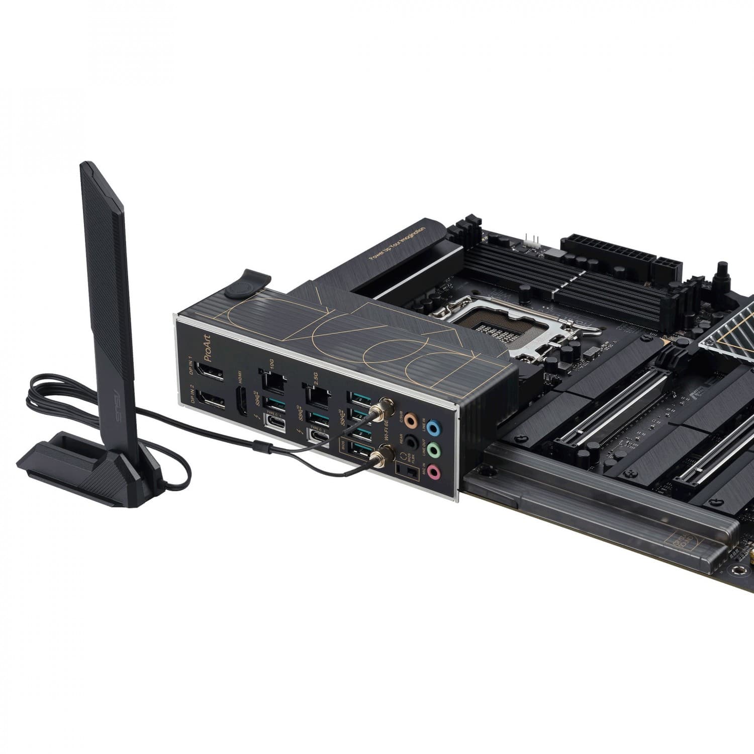 مادربرد ایسوس Z790 CREATOR WIFI DDR5 — تصویر ۵