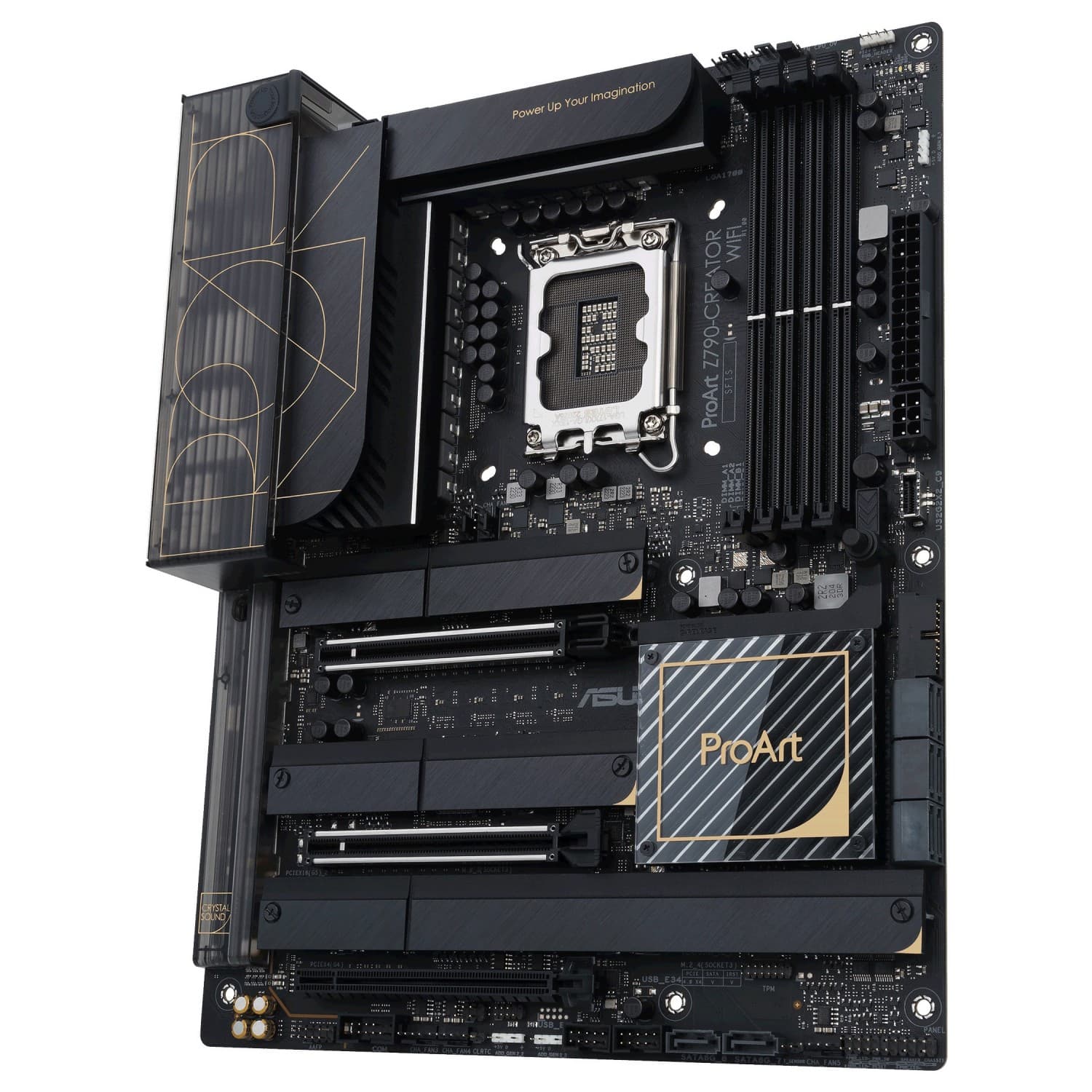 مادربرد ایسوس Z790 CREATOR WIFI DDR5 — تصویر ۴