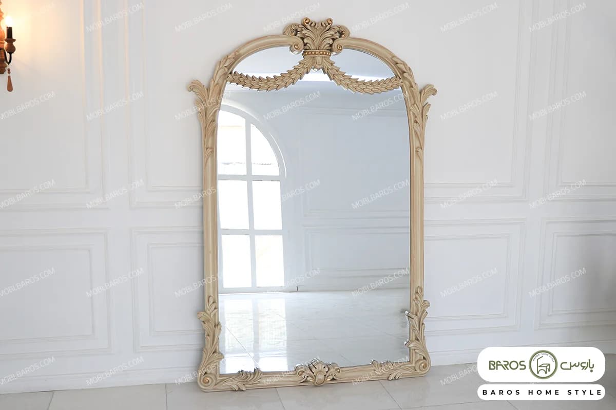 آینه قدی منبتی جدید الینا — تصویر ۶