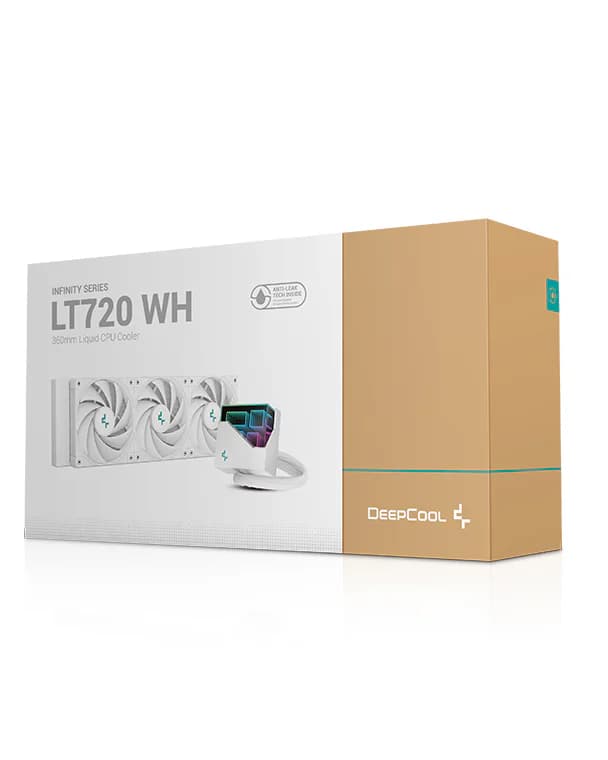 خنک کننده پردازنده دیپ کول LT720 White — تصویر ۱۱