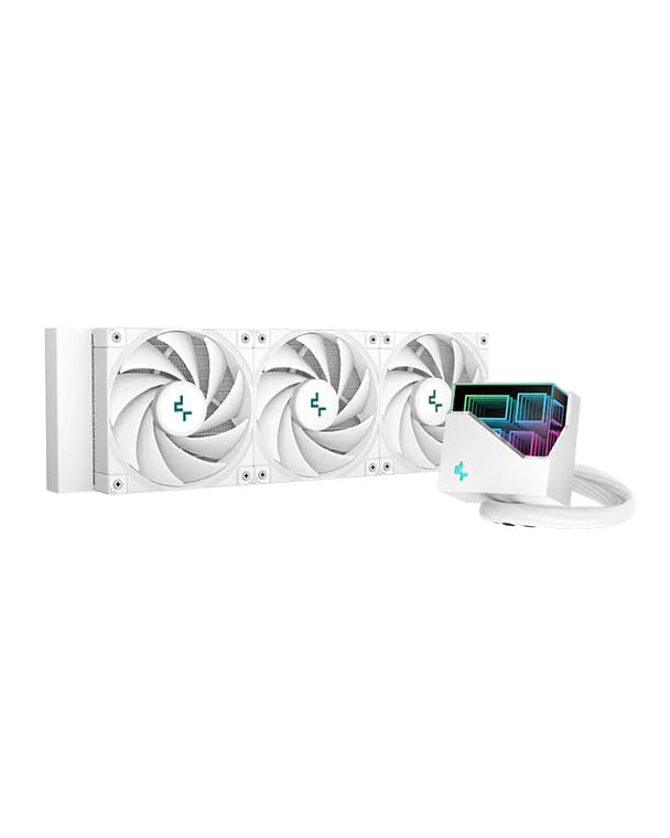 خنک کننده پردازنده دیپ کول LT720 White — تصویر ۶