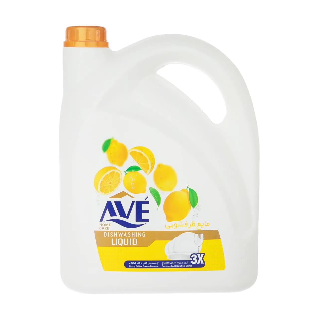 مایع ظرفشویی اوه Lemon And Mint حجم 3750gr