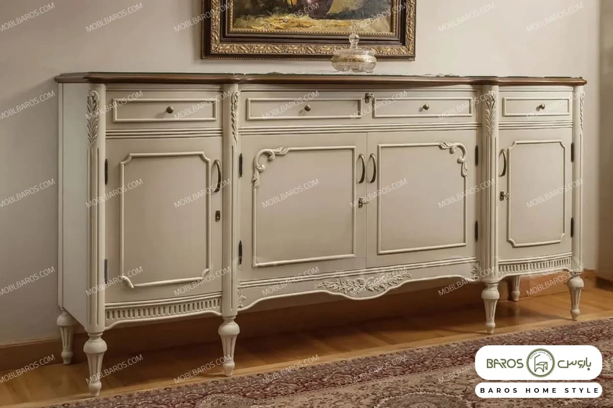 میز کنسول کلاسیک جدید دایانا