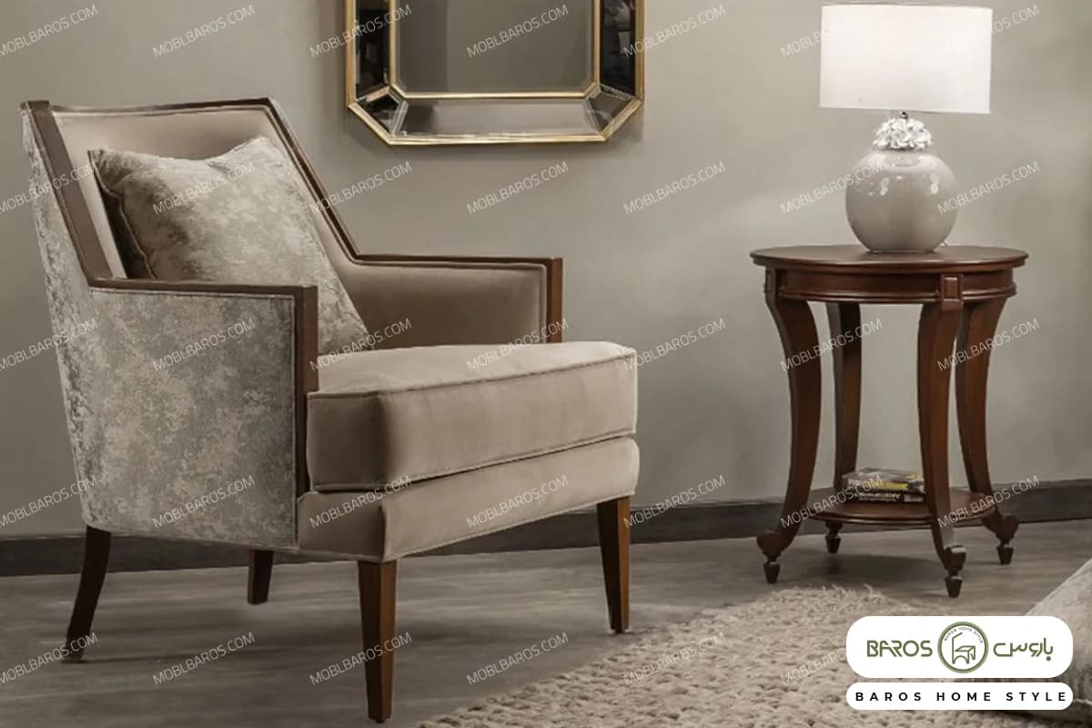 مبل تکنفره جدید و سفارشی کارین کد ۲