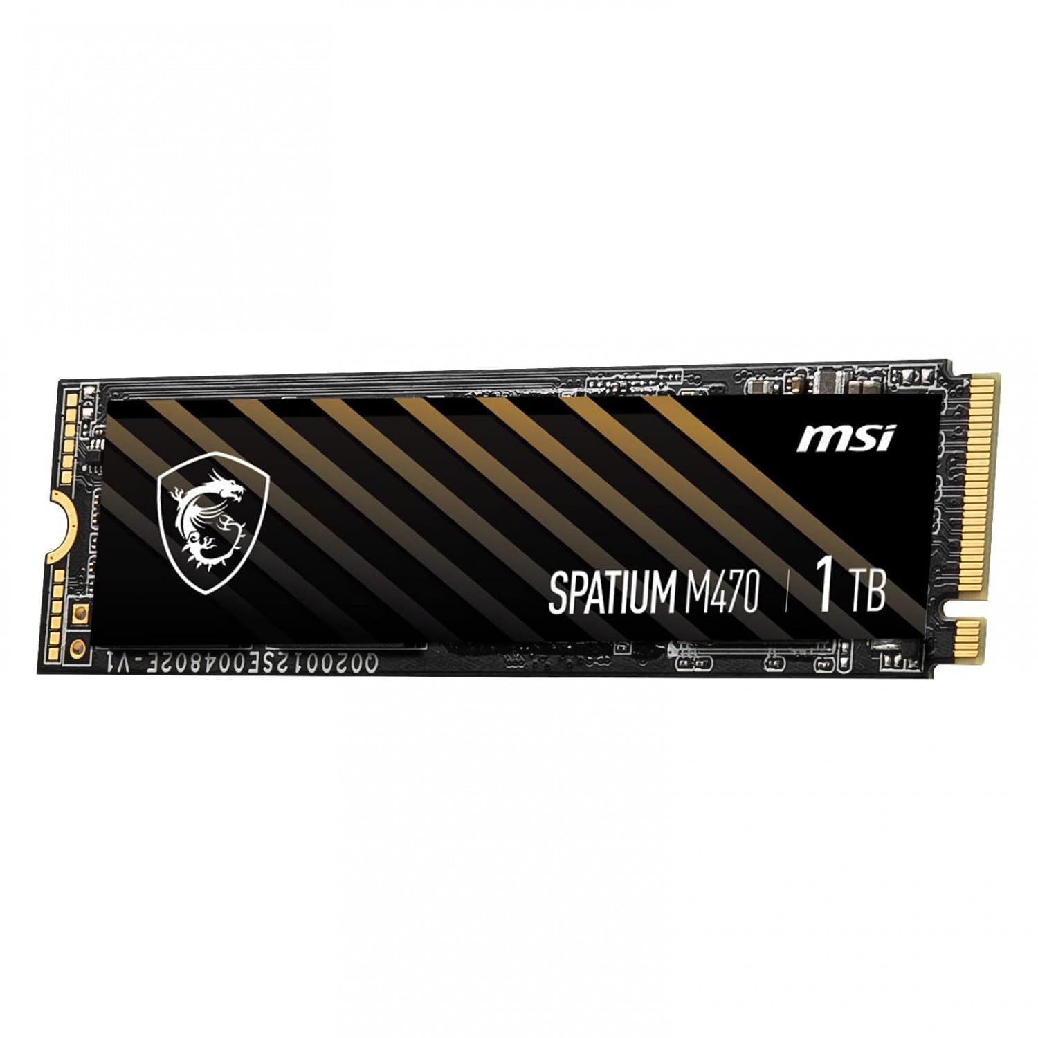 حافظه اس اس دی MSI Spatium M470 1TB — تصویر ۴