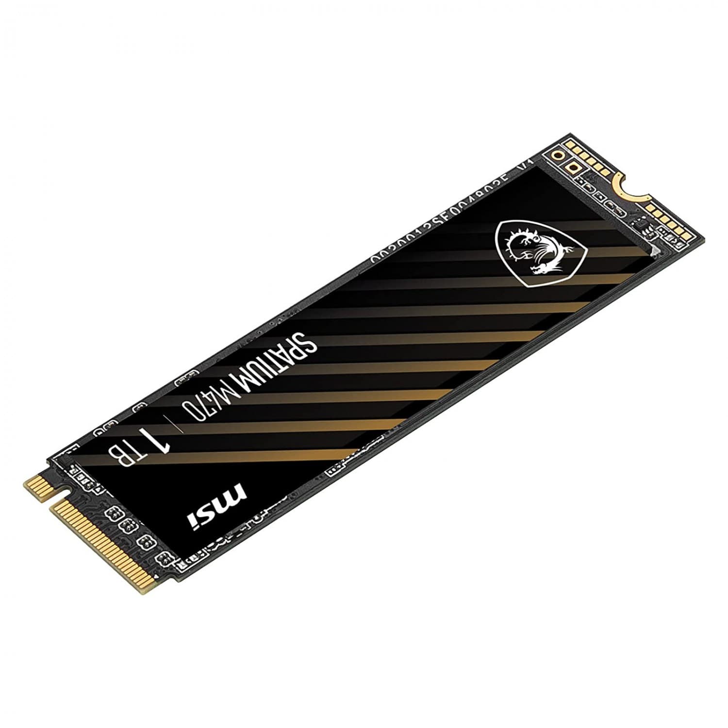 حافظه اس اس دی MSI Spatium M470 1TB — تصویر ۳