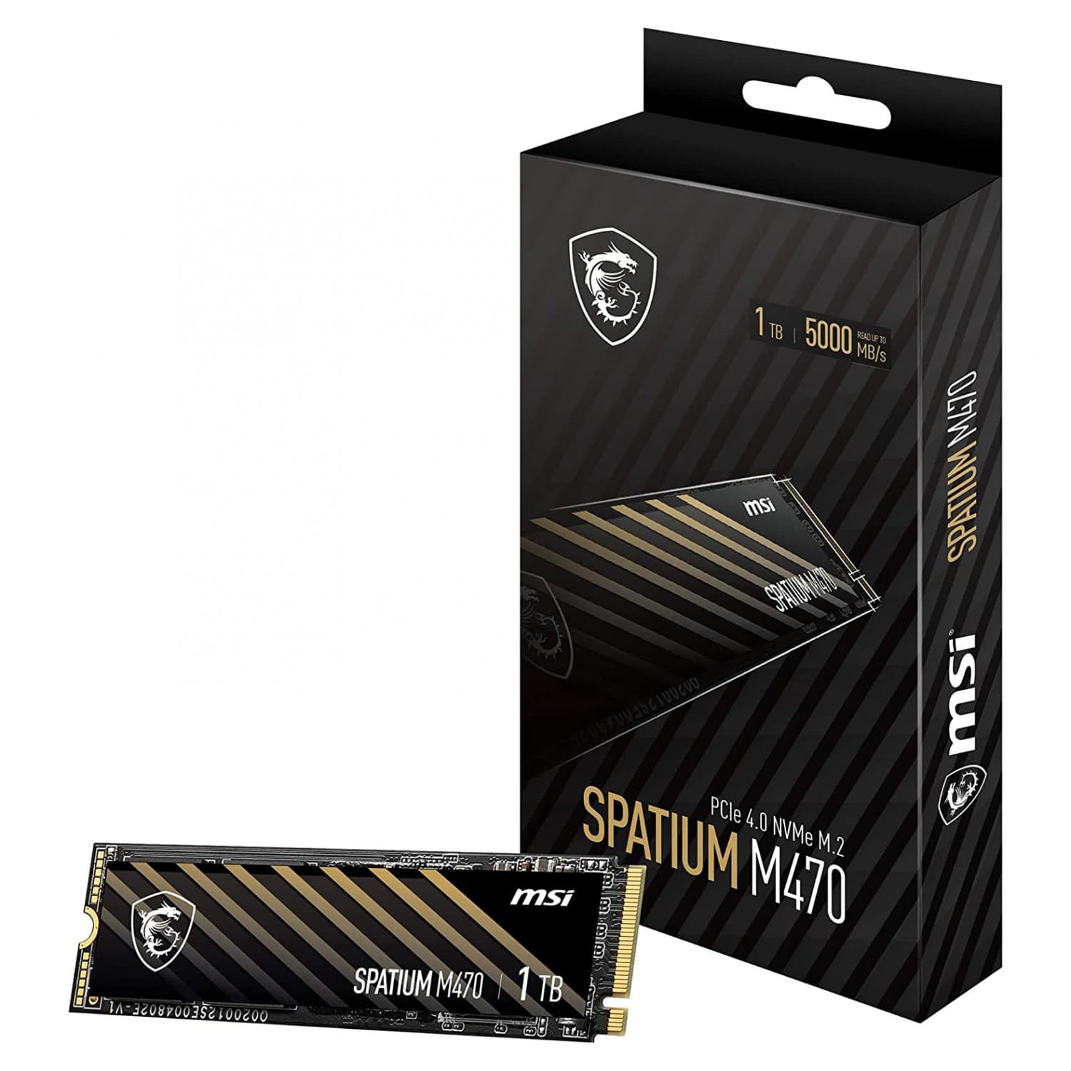 حافظه اس اس دی MSI Spatium M470 1TB
