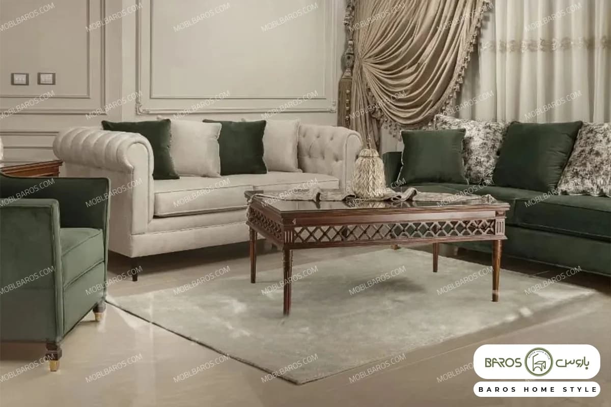 مبل راحتی جدید و سفارشی پارادیس
