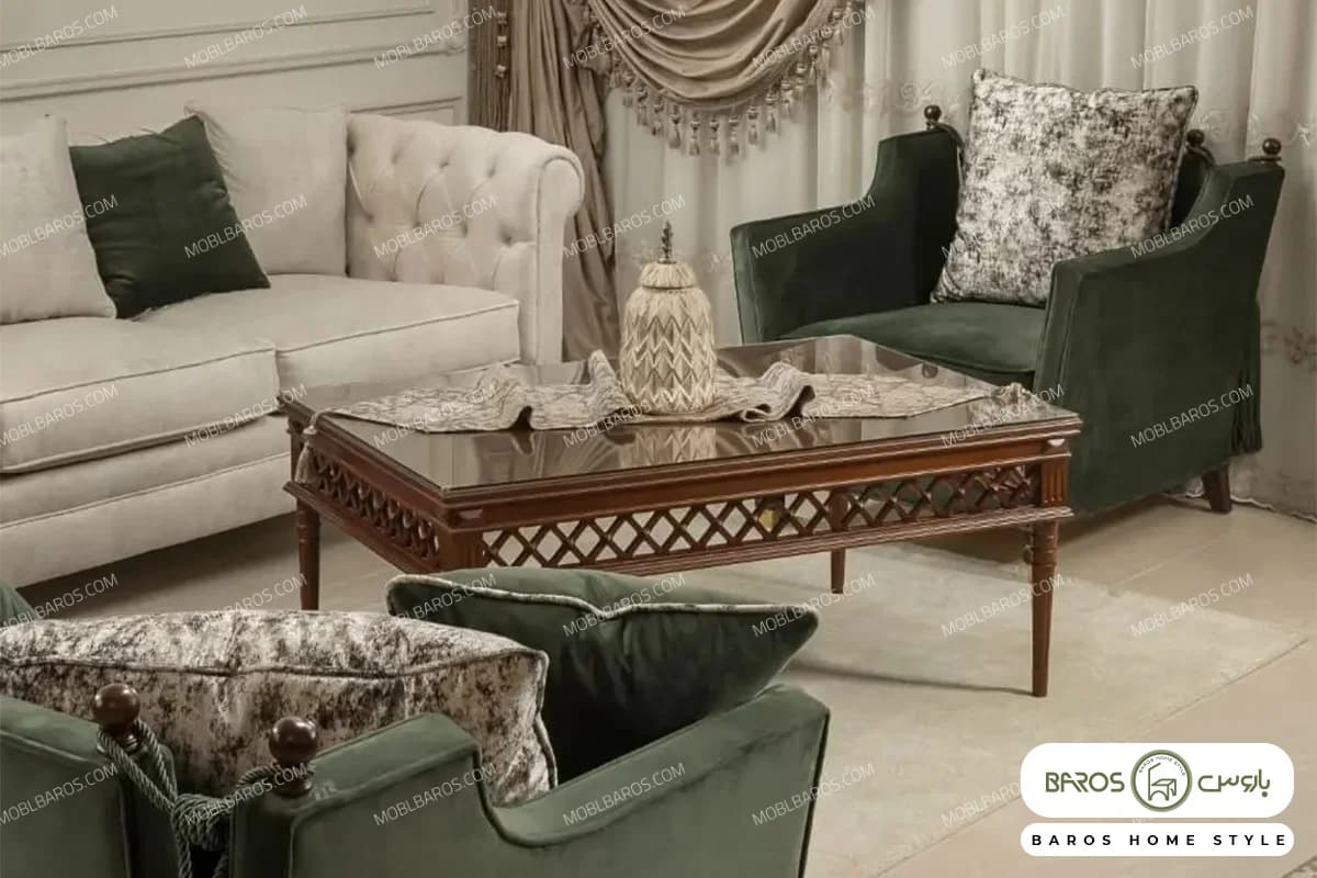 مبل راحتی جدید و سفارشی پارادیس — تصویر ۲