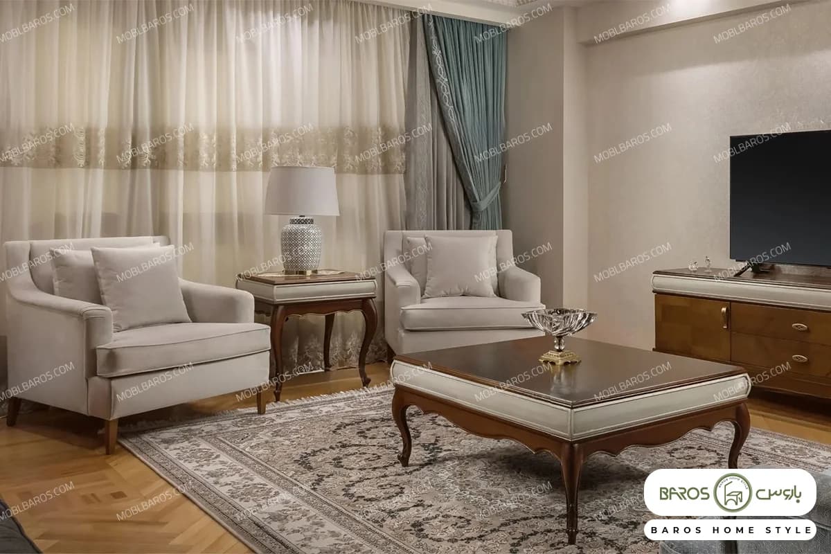 مبل تکنفره جدید و سفارشی مارلیک
