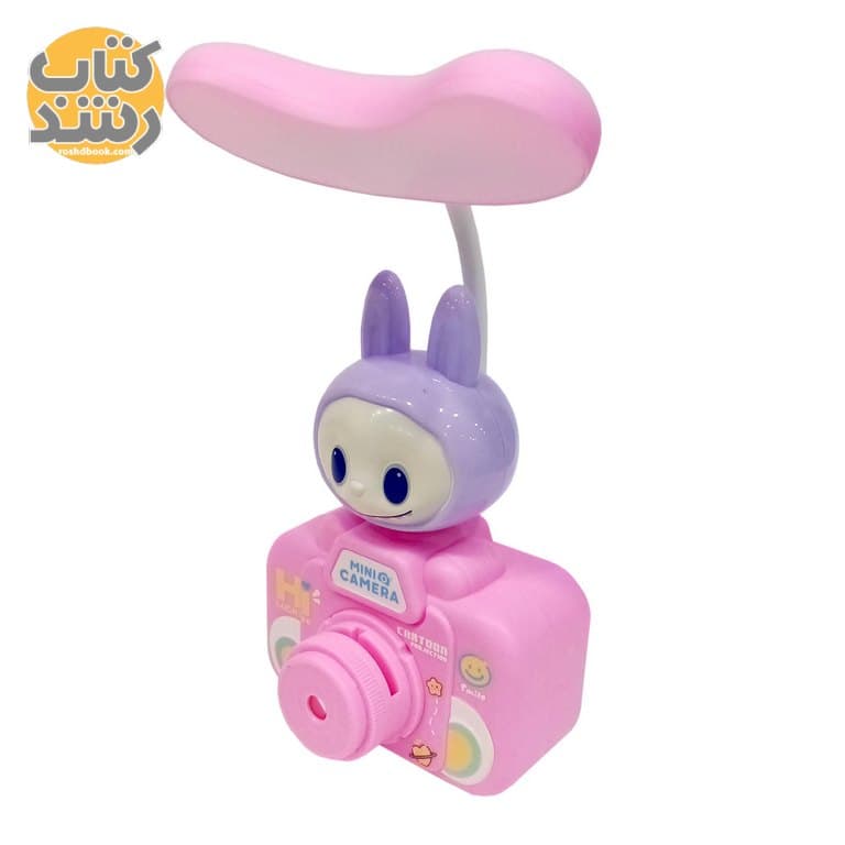 چراغ مطالعه مدل لبوبو (Labubu) مدل پرژکتور دار