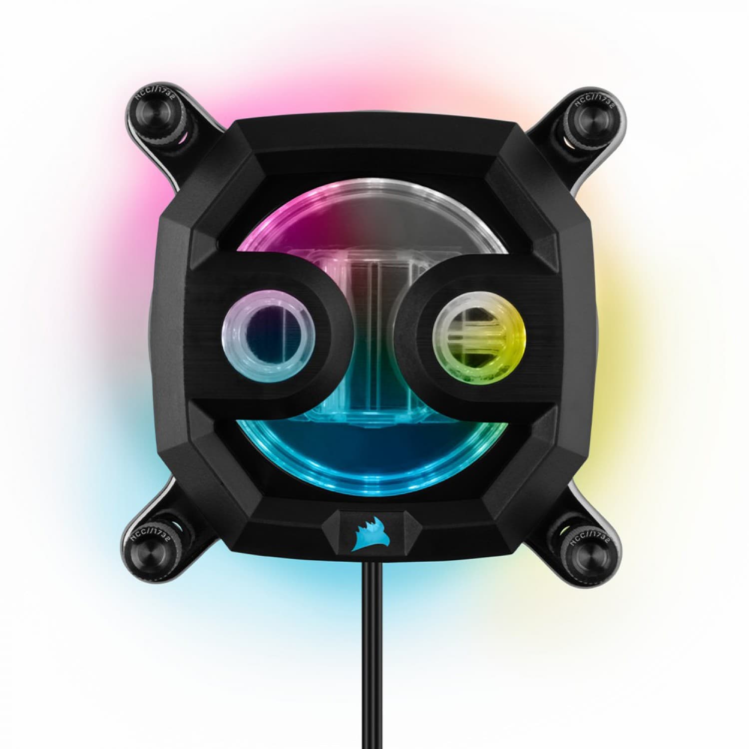 کیت خنک کننده پردازنده کورسیر HYDRO X SERIES ICUE XH303I RGB PRO – BLACK — تصویر ۳