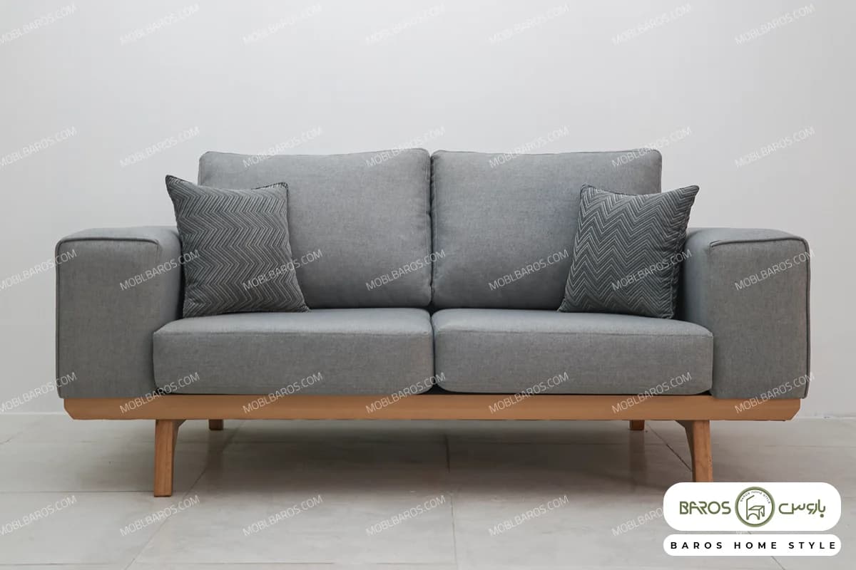 کاناپه راحتی ۲ نفره جدید شادلی