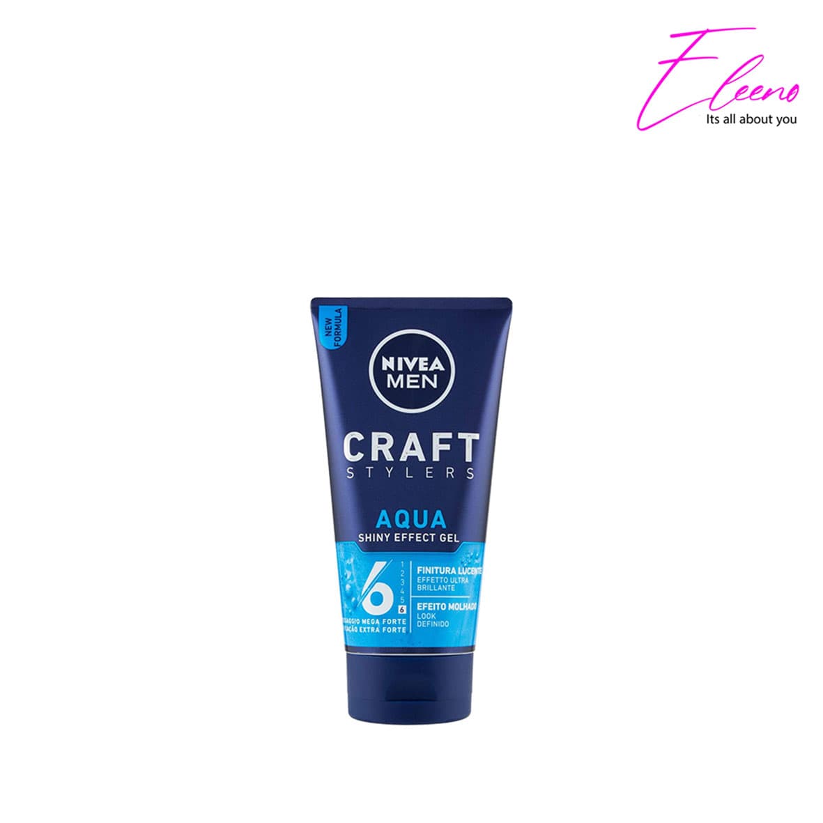 ژل مو نیوا مدل آکوا 6 Nivea Craft Stylers Aqua
